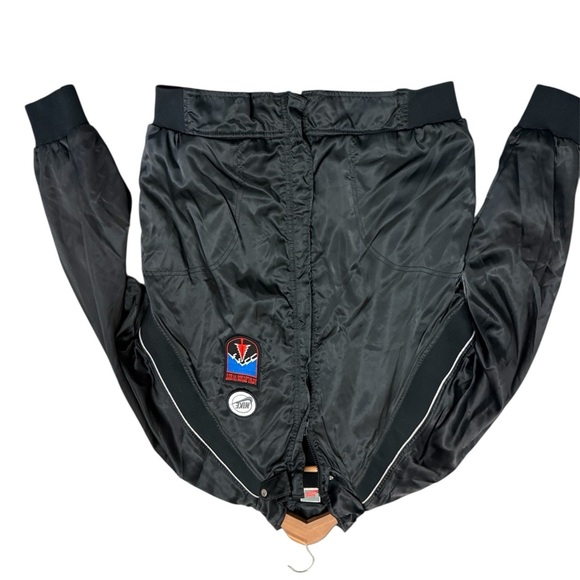 Nike vintage L SATIN ultra rare collectible EXC vintage cond “Athletics West” - Picture 2 of 15